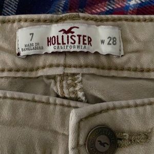 Tan skinny women's pants